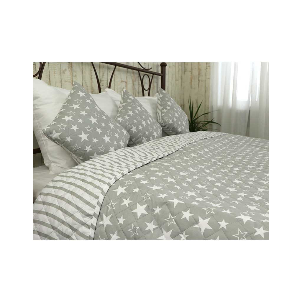 Покривало Руно Двостороннє Star 212х240 см (329.52Star) - фото 2 Покривало Руно Двостороннє Star 212х240 см (329.52Star) - фото 2