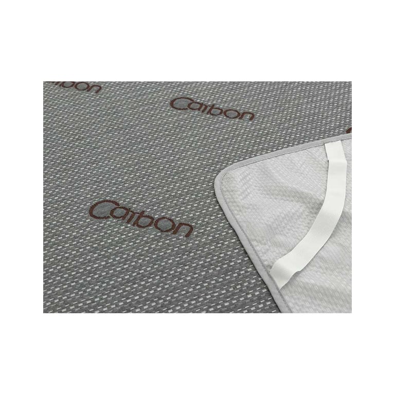 Наматрацник Руно Водонепроникний на гумці Carbon 80х200 см (817Carbon) - фото 3