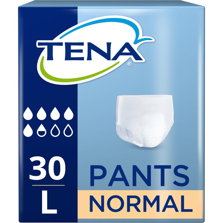 Підгузки для дорослих Tena трусики Pants Normal Large 30 шт (7322541150895) - фото 2