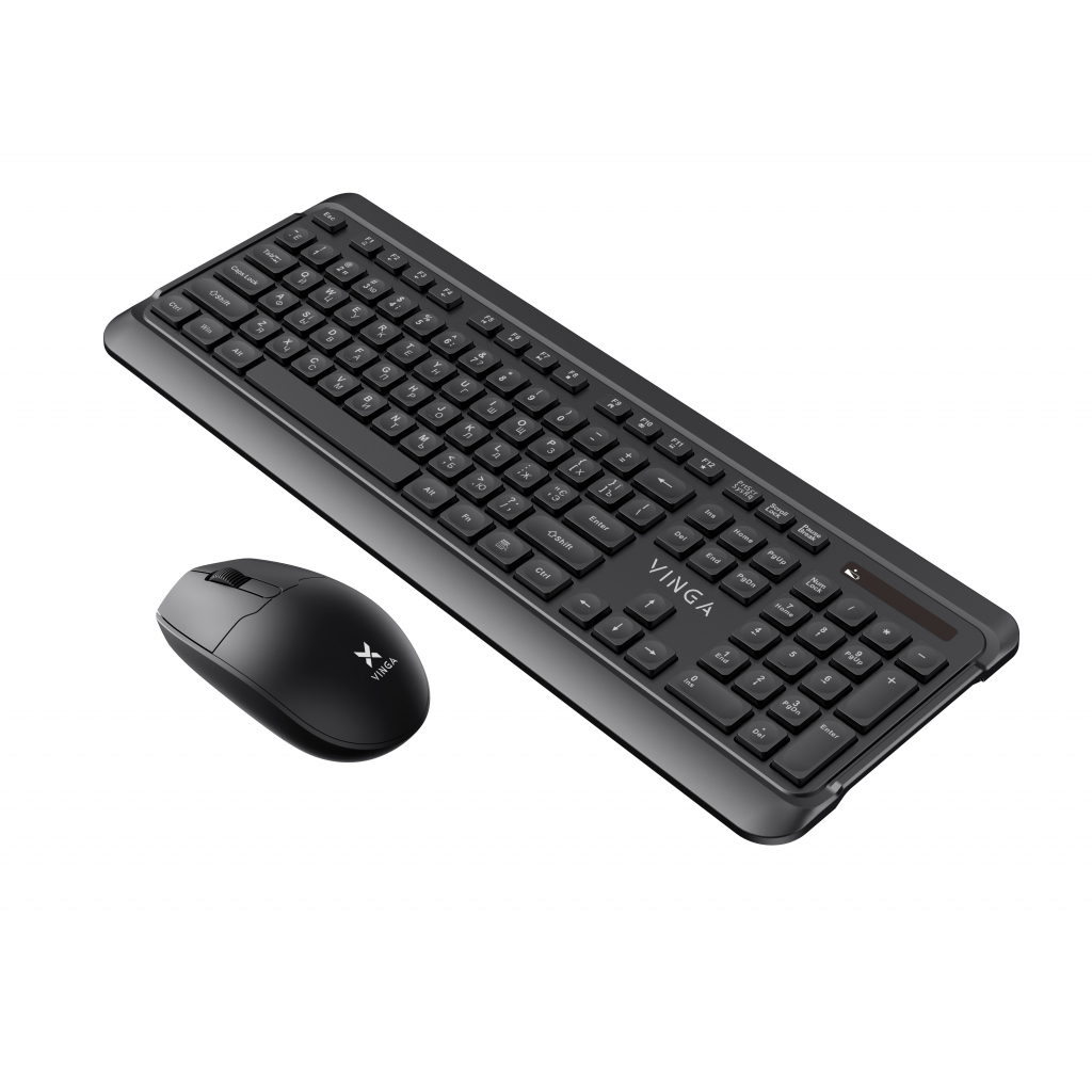 Комплект Vinga KBSW-110 Black - головне фото