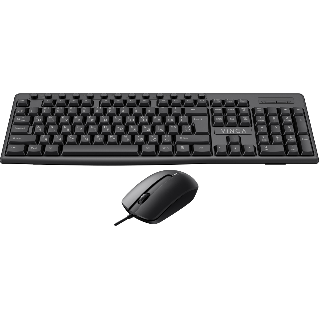 Комплект Vinga KBS-300 Black - фото 2 Комплект Vinga KBS-300 Black - фото 2