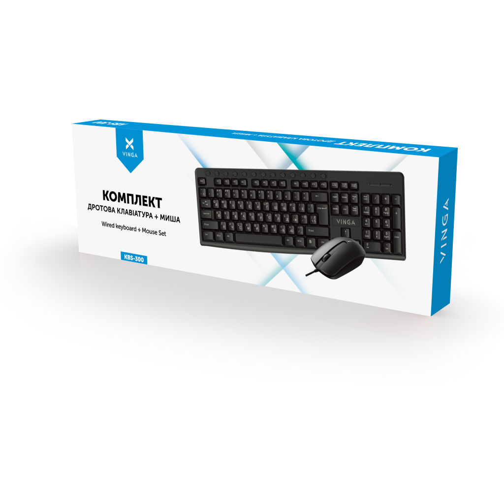 Комплект Vinga KBS-300 Black - фото 4 Комплект Vinga KBS-300 Black - фото 4