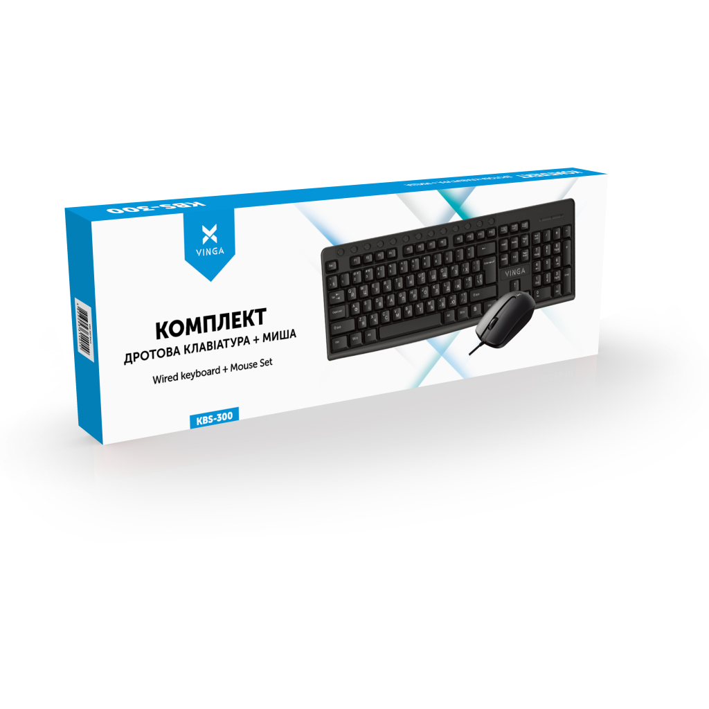 Комплект Vinga KBS-300 Black - фото 6 Комплект Vinga KBS-300 Black - фото 6