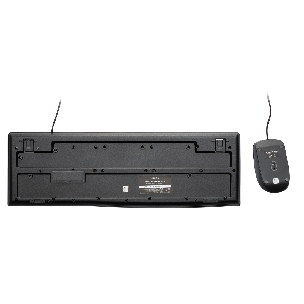 Комплект Vinga KBS-300 Black - фото 8 Комплект Vinga KBS-300 Black - фото 8