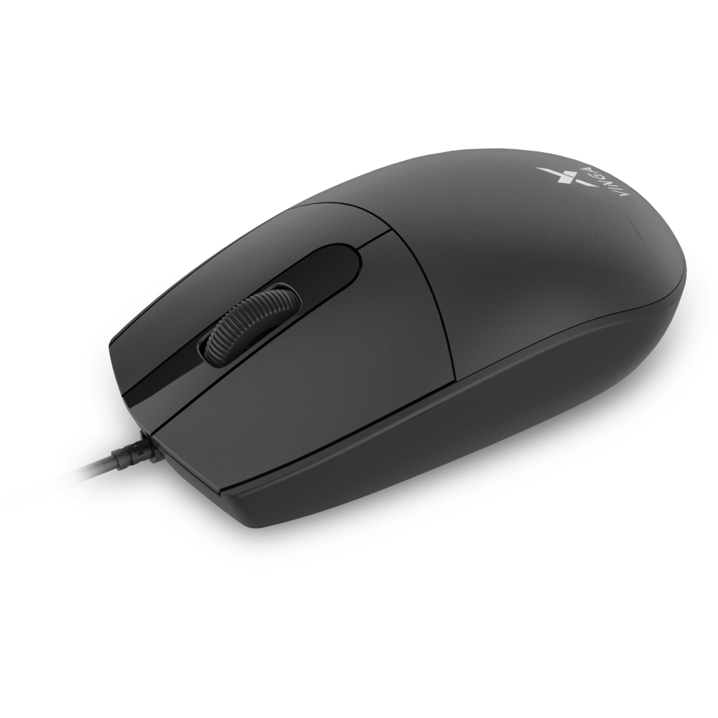 Мишка Vinga MS-110 Black - фото 1