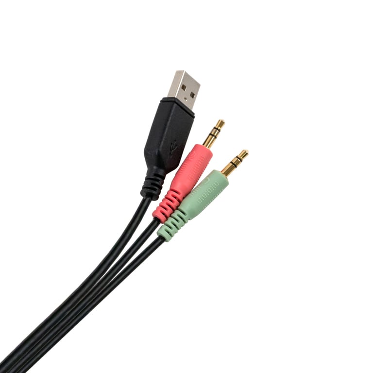 Навушники Vinga HSCU-100 Gaming LED Black (HSCU-100) - фото 10