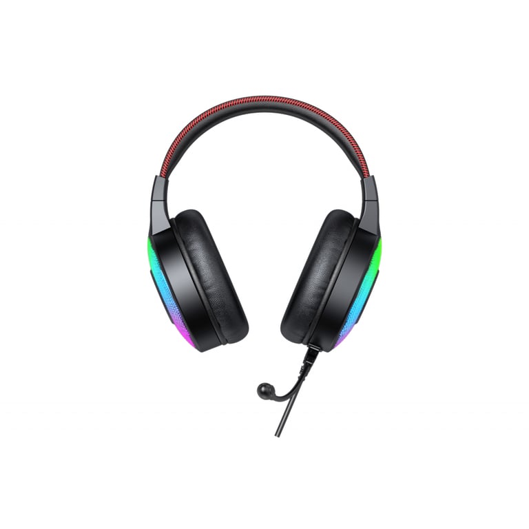 Навушники Vinga HSCU-100 Gaming LED Black (HSCU-100) - фото 3