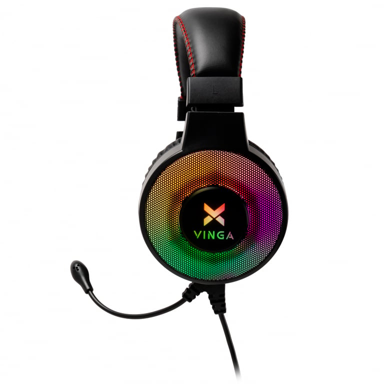 Навушники Vinga HSCU-100 Gaming LED Black (HSCU-100) - фото 7