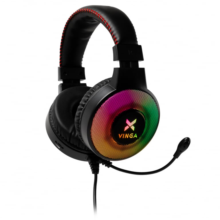 Навушники Vinga HSCU-100 Gaming LED Black (HSCU-100) - фото 9
