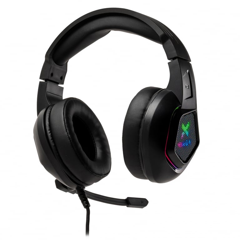Навушники Vinga HSCU-160 Gaming LED Black (HSCU-160) - фото 8