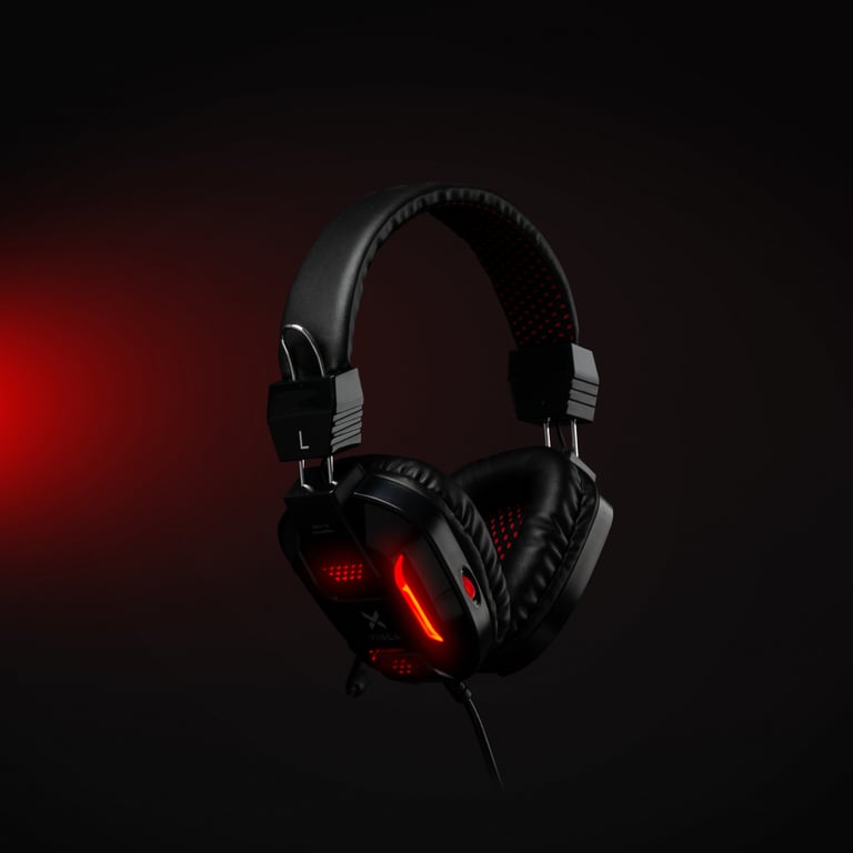 Навушники Vinga HSCU-110 Gaming Black (HSCU-110) - фото 7