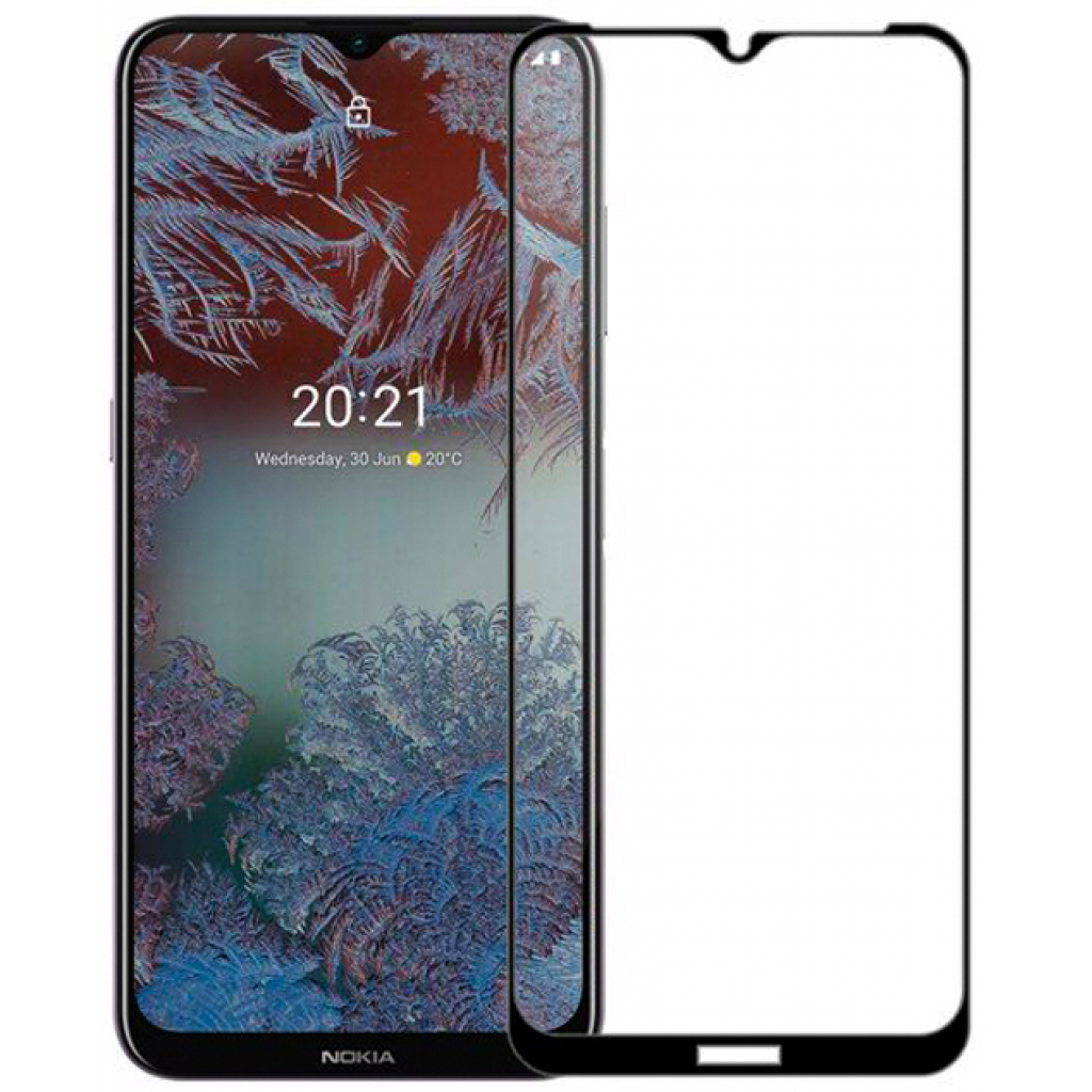 Скло захисне BeCover Nokia G10/G20 Black (706389) - фото 3 Скло захисне BeCover Nokia G10/G20 Black (706389) - фото 3