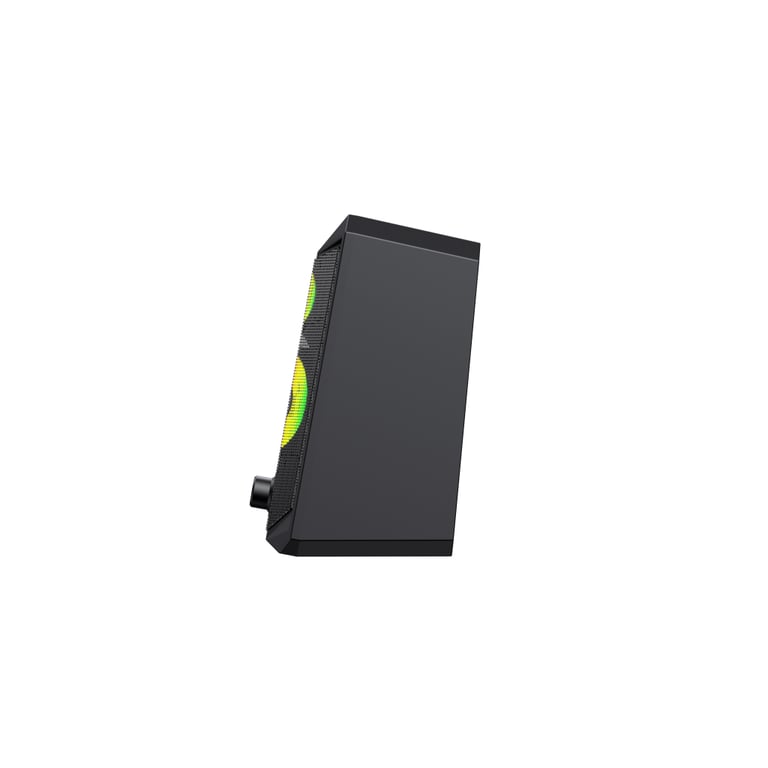 Акустична система Vinga SP-200 LED USB Black - фото 3