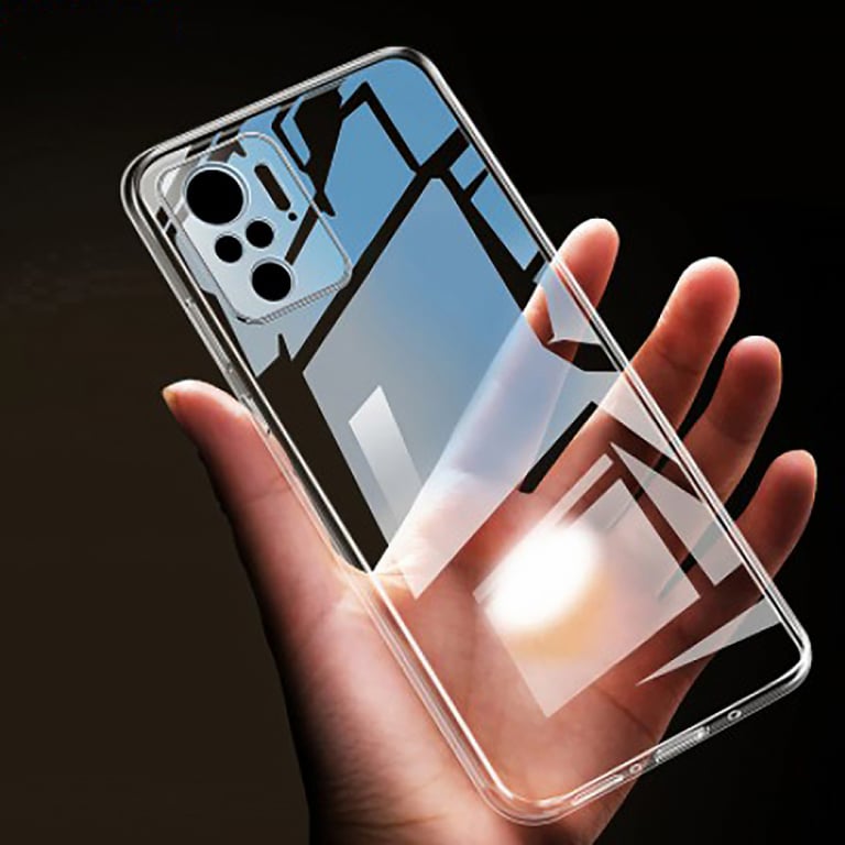 Чохол до мобільного телефона BeCover Xiaomi Redmi Note 10/Note 10s Transparancy (706059) - фото 4