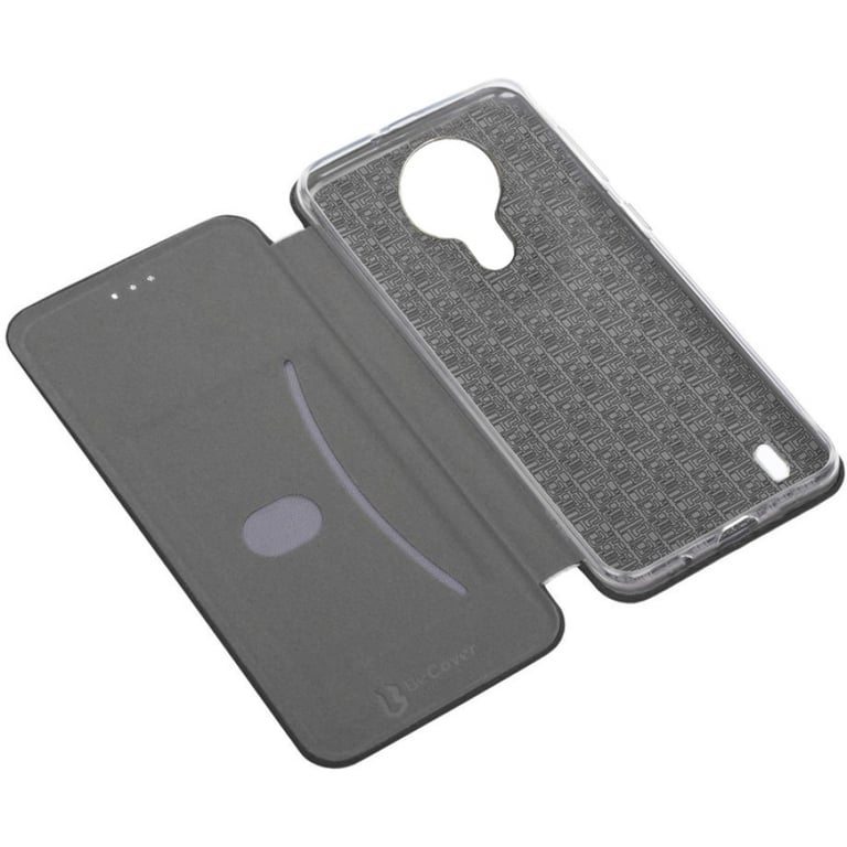 Чохол до мобільного телефона BeCover Exclusive Nokia 1.4 Black (706424) - фото 3