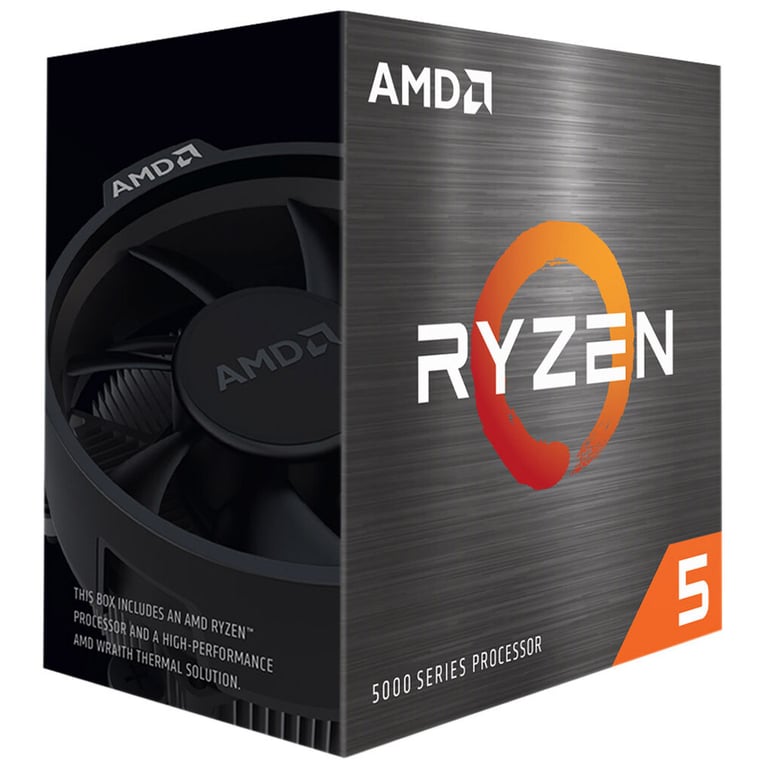 Процесор AMD Ryzen 5 5600G (100-100000252BOX) - фото 1