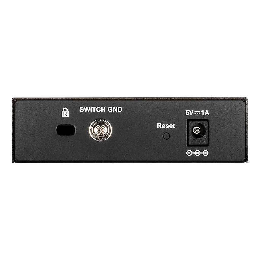 Комутатор мережевий D-Link DGS-1100-05V2 - фото 3 Комутатор мережевий D-Link DGS-1100-05V2 - фото 3