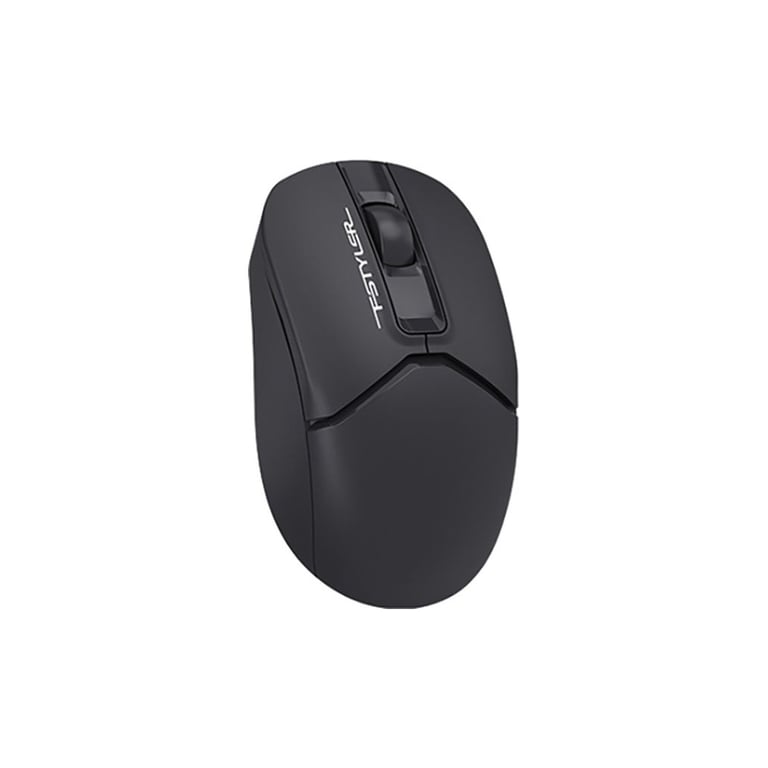 Мишка A4Tech FG12 Black - фото 1