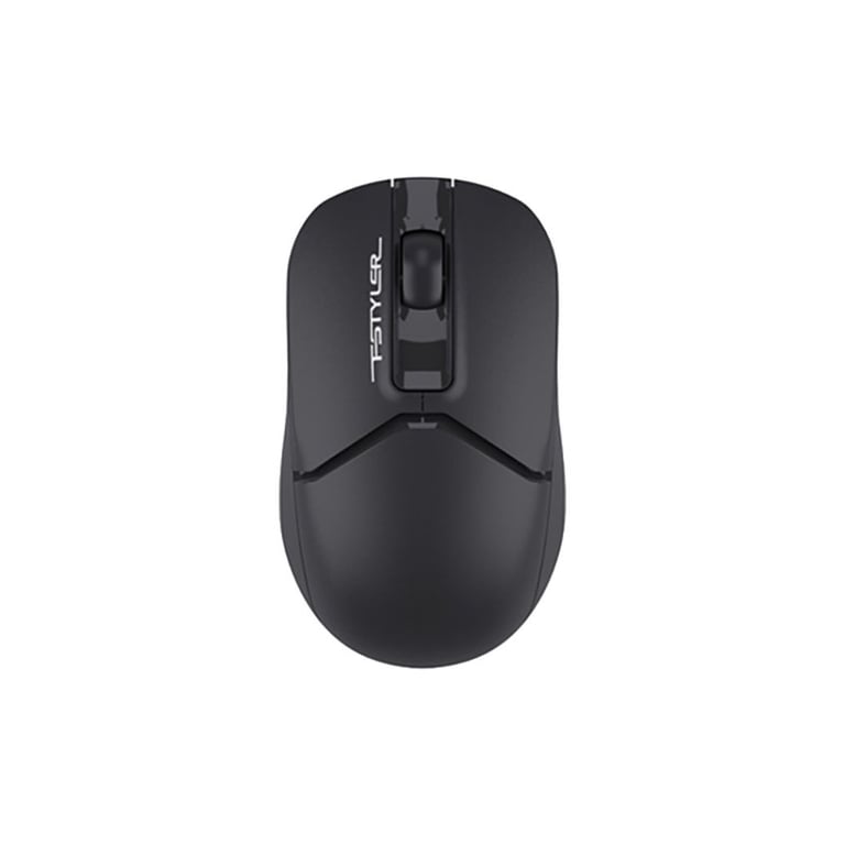 Мишка A4Tech FG12 Black - фото 3