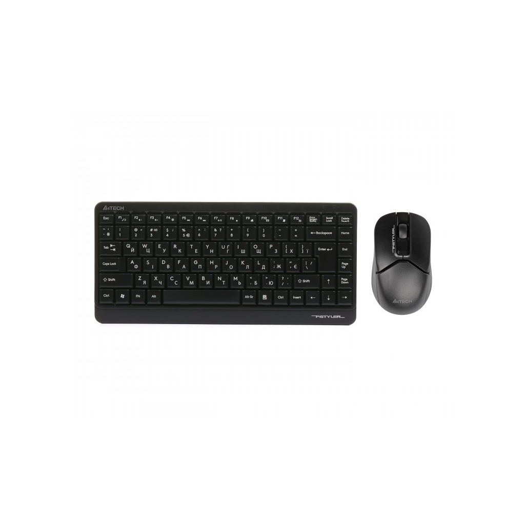 Комплект A4Tech FG1112 Wireless Black (4711421959339) - фото 1