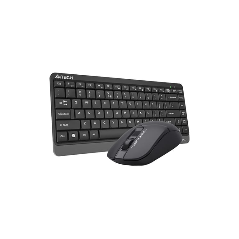 Комплект A4Tech FG1112 Wireless Black (4711421959339) - фото 2
