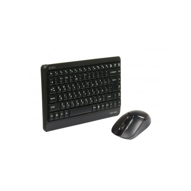 Комплект A4Tech FG1112 Wireless Black (4711421959339) - фото 3