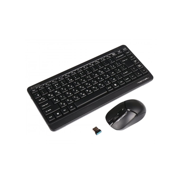 Комплект A4Tech FG1112 Wireless Black (4711421959339) - фото 4