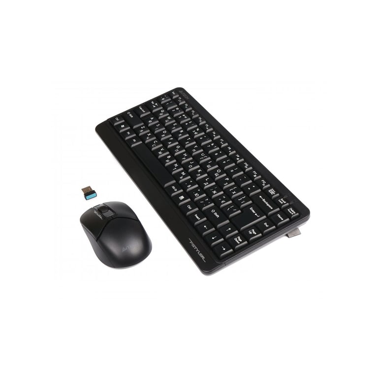 Комплект A4Tech FG1112 Wireless Black (4711421959339) - фото 5