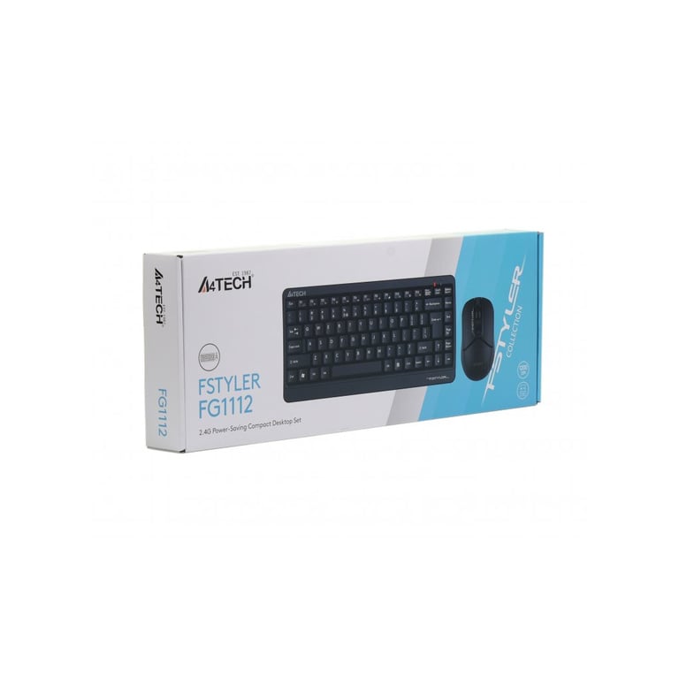 Комплект A4Tech FG1112 Wireless Black (4711421959339) - фото 9