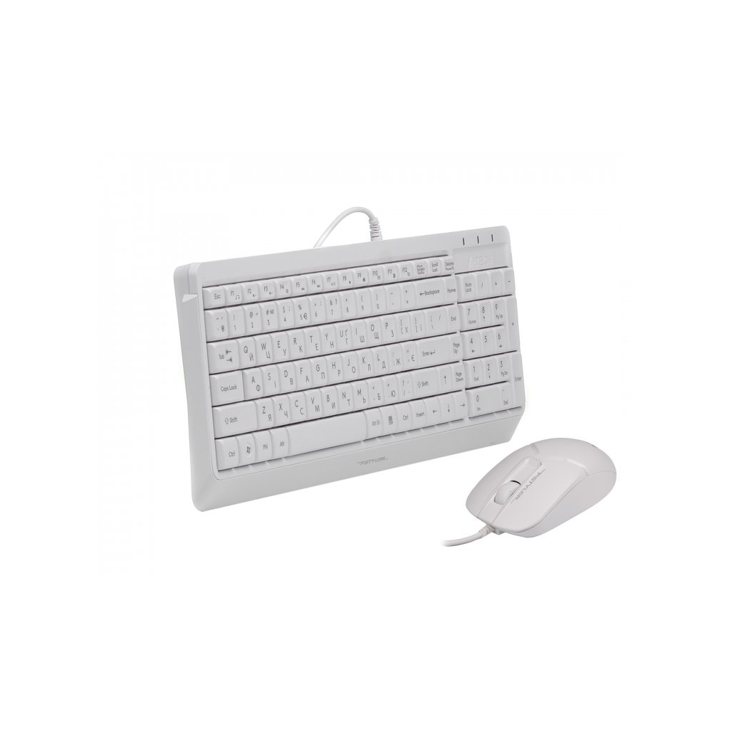 Комплект A4Tech F1512 White (4711421958004) - фото 3 Комплект A4Tech F1512 White (4711421958004) - фото 3