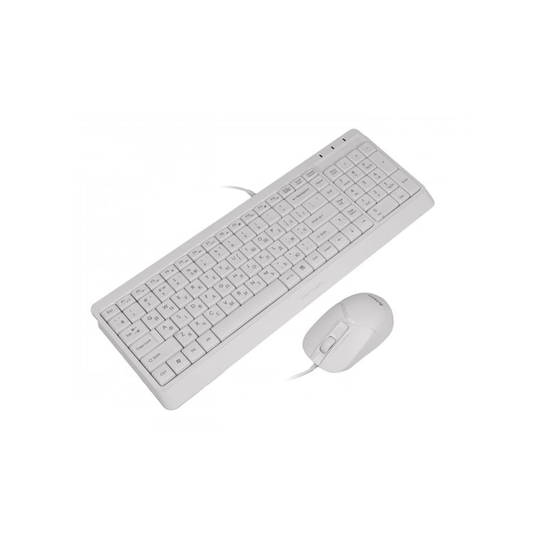 Комплект A4Tech F1512 White (4711421958004) - фото 4