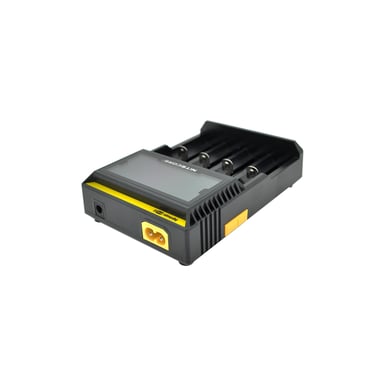 Зарядний пристрій для акумуляторів Nitecore Digicharger D4 (4 channels, LCD дисп.,Li-ion, Ni-MH/Ni-Cd, A (09000) - фото 1