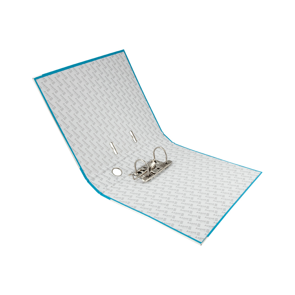 Папка - реєстратор Delta by Axent А4 5 см РР Світло-блакитна (D1713-29C) - фото 2 Папка - реєстратор Delta by Axent А4 5 см РР Світло-блакитна (D1713-29C) - фото 2