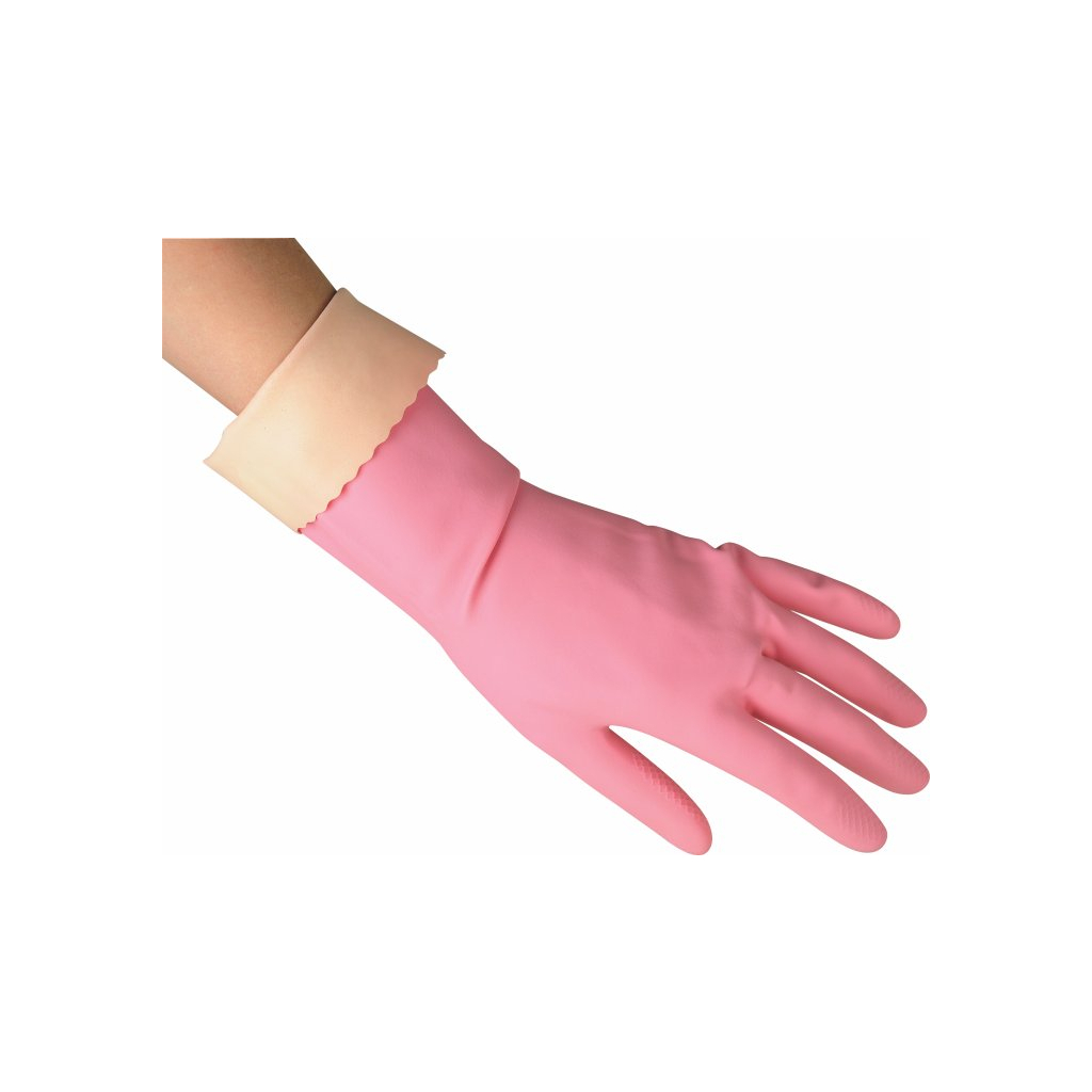 Рукавички господарські Vileda Sensitive Латексні Для делікатних робіт Розмір M (8001940003320) - фото 2 Рукавички господарські Vileda Sensitive Латексні Для делікатних робіт Розмір M (8001940003320) - фото 2