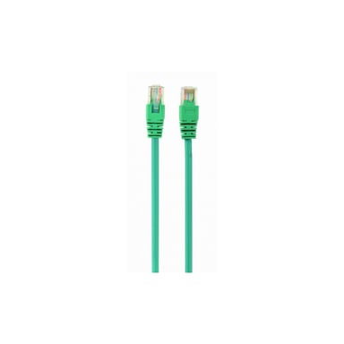 Патч-корд 1м UTP cat 6 CCA green Cablexpert (PP6U-1M/G) - фото 1