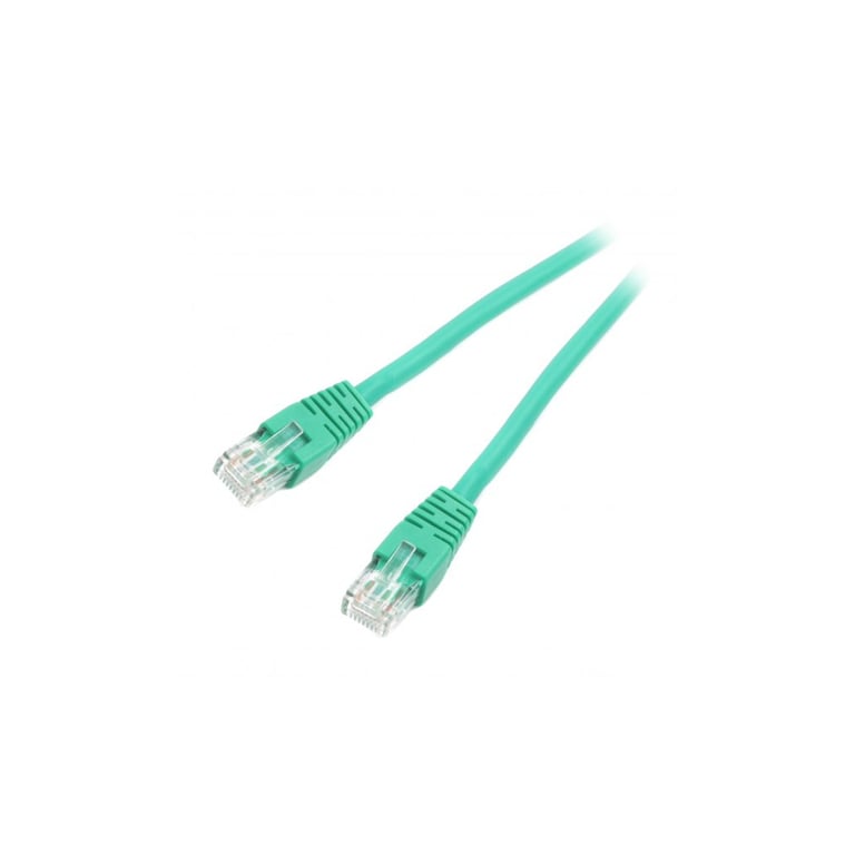 Патч-корд 1м UTP cat 6 CCA green Cablexpert (PP6U-1M/G) - фото 2