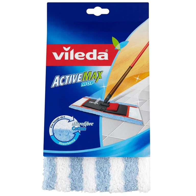 Насадка змінна для швабри Vileda Active Max (8001940006659) - фото 1