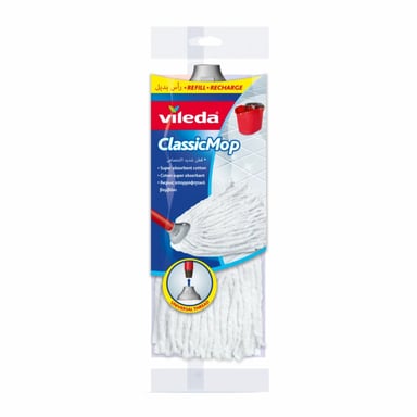 Насадка змінна для швабри Vileda Classic (4023103196704) - фото 1