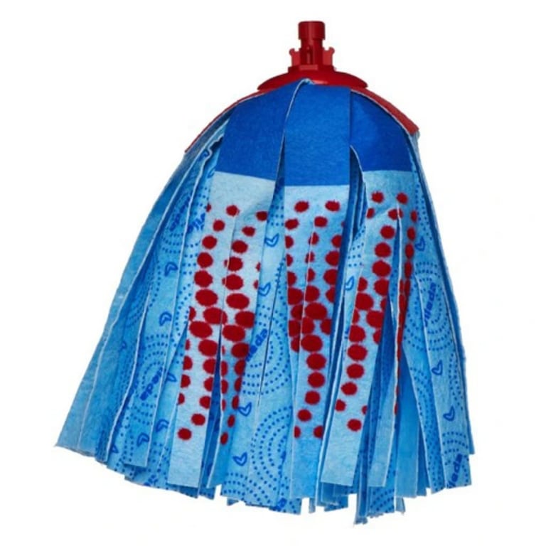 Насадка змінна для швабри Vileda Super Mocio 3Action Velour (4023103072213) - фото 1
