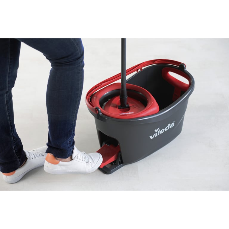Комплект для прибирання Vileda EasyWring & Clean Turbo (4023103194113) - фото 10