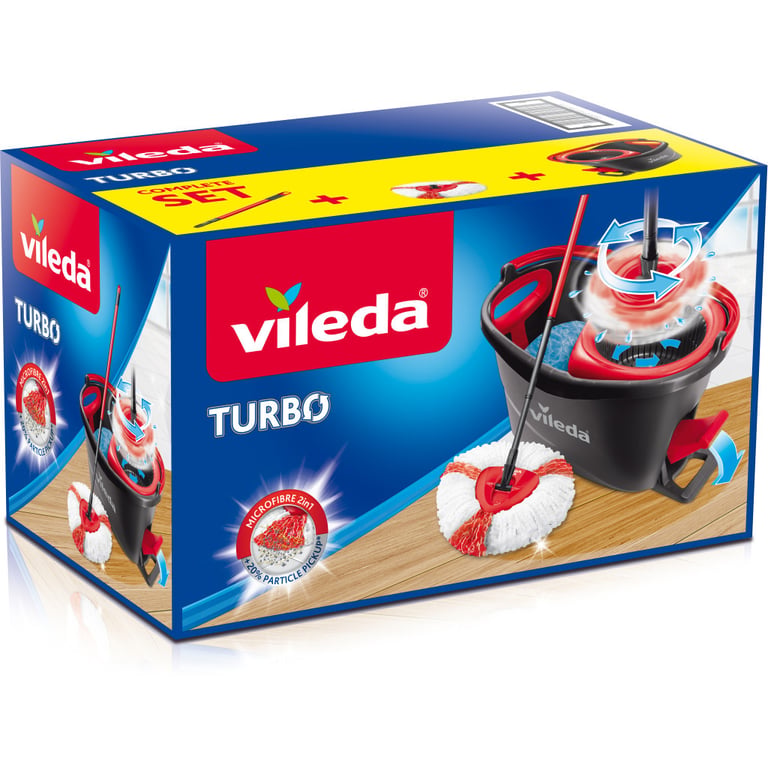 Комплект для прибирання Vileda EasyWring & Clean Turbo (4023103194113) - фото 2