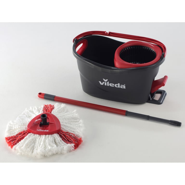 Комплект для прибирання Vileda EasyWring & Clean Turbo (4023103194113) - фото 3