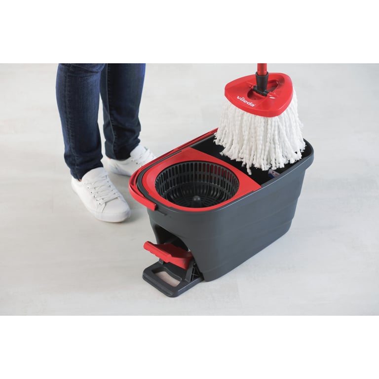 Комплект для прибирання Vileda EasyWring & Clean Turbo Smart (4023103208476) - фото 12