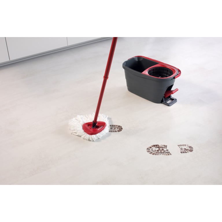 Комплект для прибирання Vileda EasyWring & Clean Turbo Smart (4023103208476) - фото 4