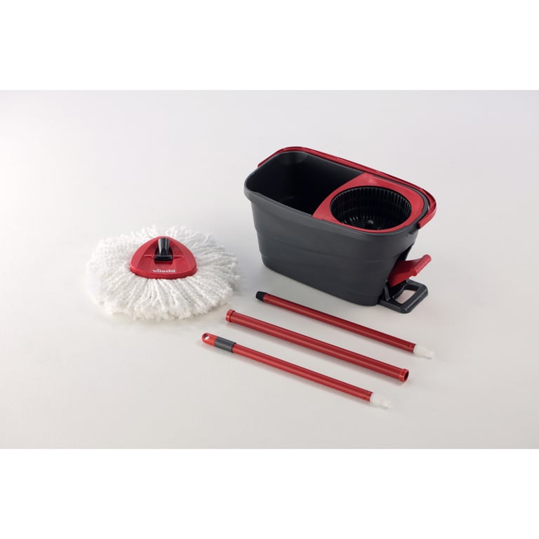 Комплект для прибирання Vileda EasyWring & Clean Turbo Smart (4023103208476) - фото 5