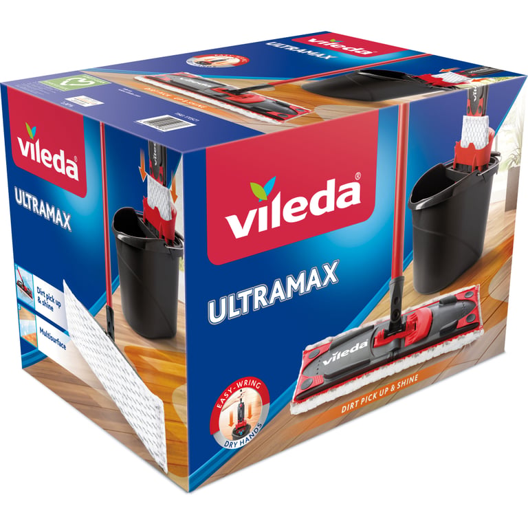 Комплект для прибирання Vileda UltrаMax (4023103143890) - фото 2