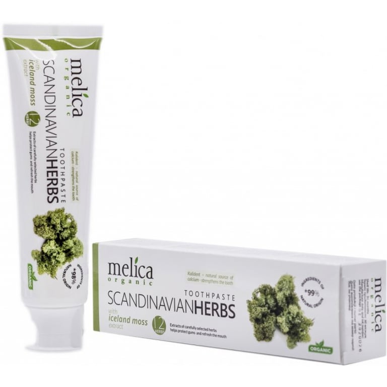 Зубна паста Melica Organic Лікувальні трави Скандинавії 100 мл (4770416003587) - фото 2