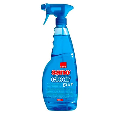 Засіб для миття скла Sano Clear Blue 1 л (7290005425646) - фото 1