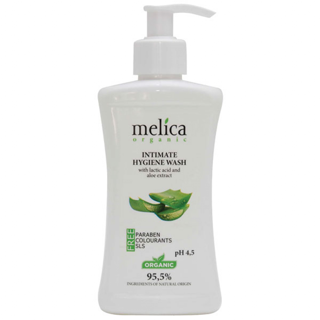 Гель для інтимної гігієни Melica Organic з молочною кислотою та екстрактом алое 300 мл (4770416342105) Гель для інтимної гігієни Melica Organic з молочною кислотою та екстрактом алое 300 мл (4770416342105)