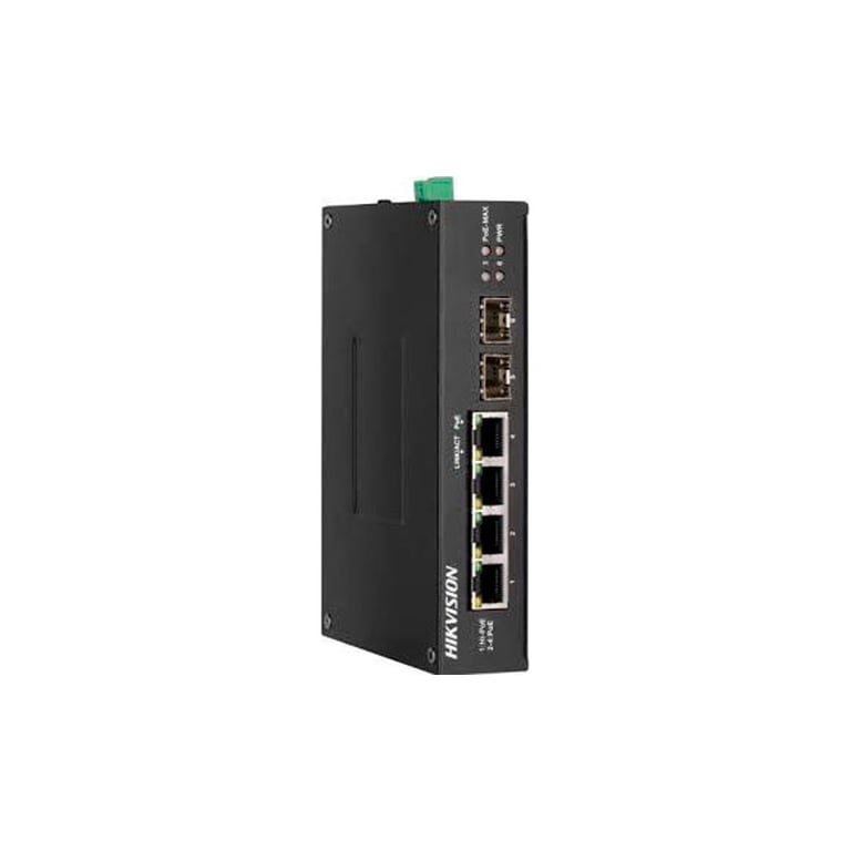 Комутатор мережевий Hikvision DS-3T0506HP-E/HS - фото 3